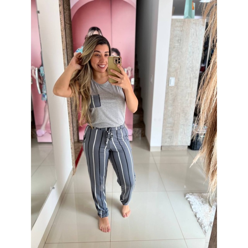 Pijama Regata Calça