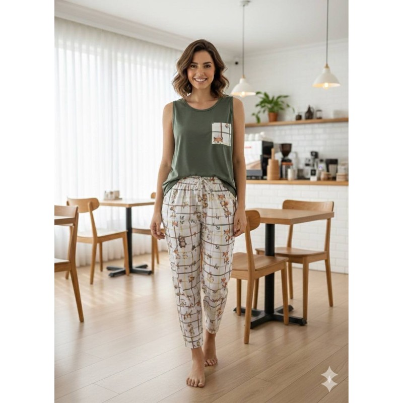 Pijama Regata Calça