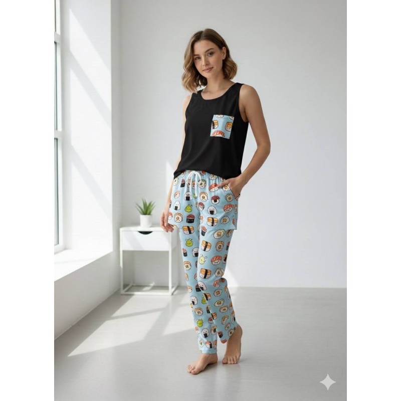 Pijama Regata Calça