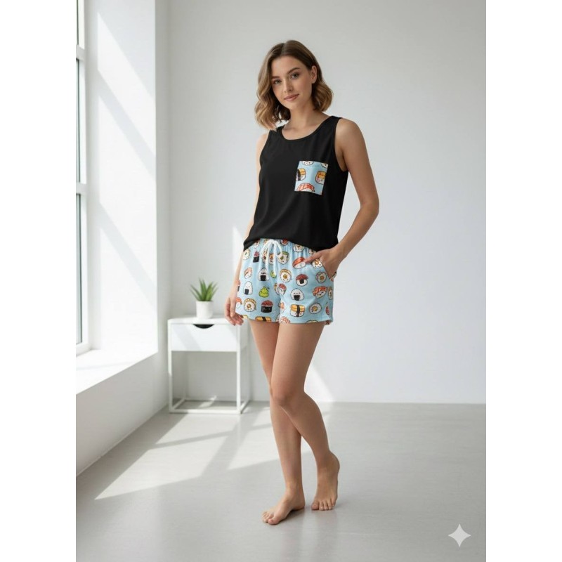 Pijama regata short