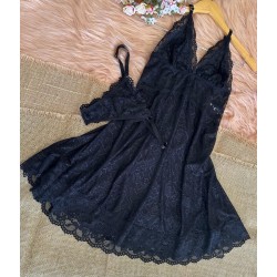 Camisola Renda Fio