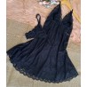 Camisola Renda Fio