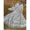 Camisola Renda Fio