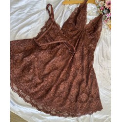 Camisola Renda Fio