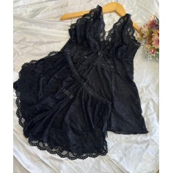Baby Doll Renda Fio