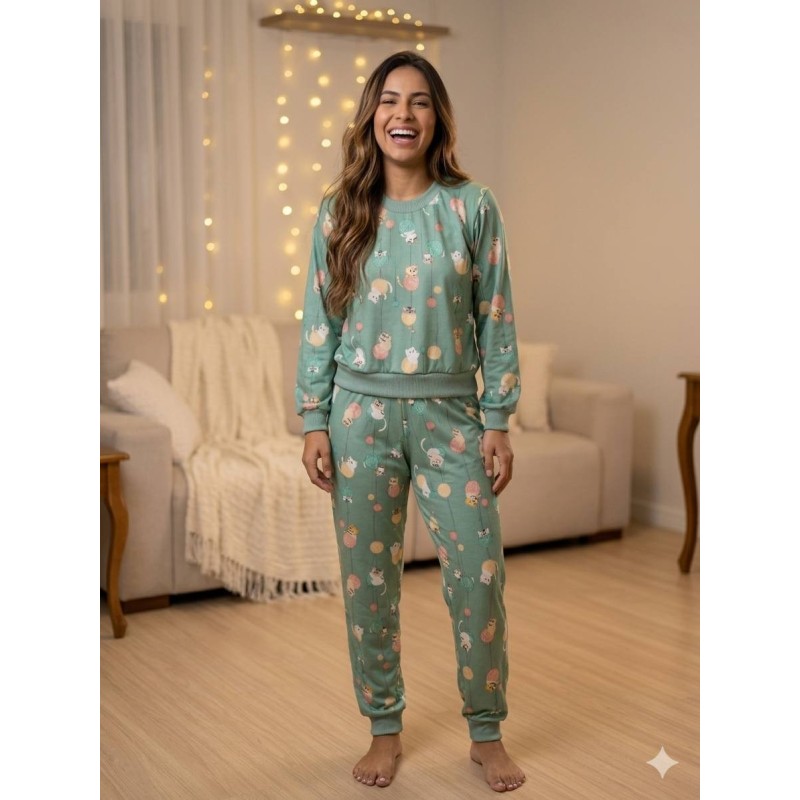Pijama Inverno